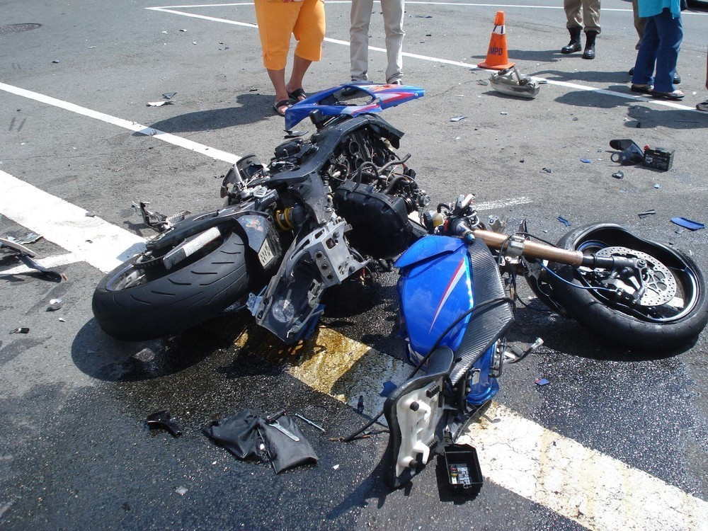 В Поворинском районе устанавливаются обстоятельства ДТП, в котором погиб мотоциклист