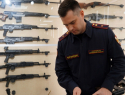 В Воронежской области росгвардейцы за неделю  изъяли 18 единиц оружия