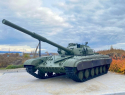 Танк Т-64 установили в Борисоглебске