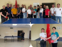  Дружеский турнир по теннису провели судьи Борисоглебского,  Грибановского, Новохоперского и  Поворинского районов