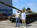 В Борисоглебском парке Патриотов появится Т-64