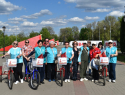 Велопробег «Победная весна» прошел в Борисоглебске  