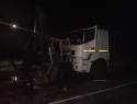 Тракторист пострадал в столкновении трактора с двумя грузовиками в Грибановском районе