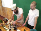 В селе под Борисоглебском снимают кулинарную программу