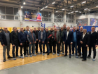 Борисоглебские боксеры приняли участие в праздновании 100-летия Воронежского бокса