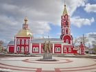 До установки памятника небесным покровителям Борисоглебска остались считанные дни