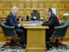 Губернатор Гусев анонсировал отставку префекта Грибановского района