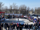 "Zа наших!": в Поворино прошла гражданско-патриотическая акция 