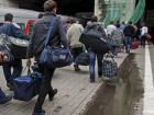 Из Борисоглебска уехали  почти  1000 мигрантов
