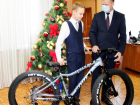 Тринадцатилетний мальчик из Грибановского района написал письмо Путину и получил в подарок  велосипед 