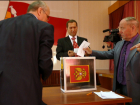 При голосовании за  нового главу  администрации Борисоглебска  восемь  депутатов испортили свои бюллетени 