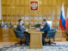 Прокурор Воронежской  области предложил губернатору Гордееву обсудить экологическую ситуацию в регионе
