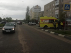 В Воронежской области на пешеходном переходе пенсионер сбил несовершеннолетних девочек 