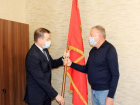 Переходящее знамя передовика вручили лучшему сельхозпредприятию Грибановского района