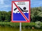 На еще одном официальном пляже Борисоглебска запретили купаться