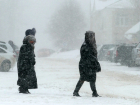 "Лютый" февраль: после сильных морозов на Борисоглебск обрушилась метель