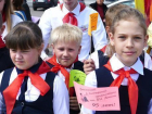 625 школьников Борисоглебска вступили в ряды «пионеров 21 века»