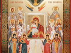 Новая икона Святых покровителей Борисоглебска будет размещена в Знаменском храме