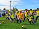 В Воронежской области решили развивать детский футбол, а в Борисоглебске это начали делать еще в 2011 году