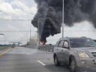 В Новохоперском районе погиб водитель загоревшегося грузовика «Wildberries»