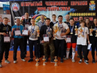 Команда силачей  из  Борисоглебска завоевала первое место  на Открытом чемпионате Евразии