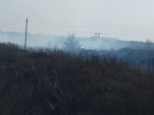 В Воронежской области начались первые ландшафтные пожары