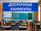 В Борисоглебске школьников отпустят на досрочные каникулы