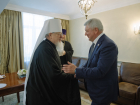  Митрополит Сергий станет советником губернатора Воронежской области