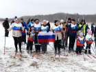 Целое село встало на лыжи в Борисоглебском районе