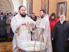 В храмах Борисоглебской епархии освятили воду