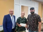 Глава Терновского района передал денежные средства на СВО