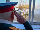 Гвардейцы поздравили ветеранов  с Новым годом  в Воронежской области 