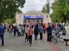  «Бурку бери, да шашку бери…»: в Борисоглебске отметили День России 