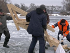 К празднику Крещения Господня  начали подготовку в Воронежской области 