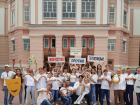 Борисоглебцы присоединились к Всероссийской акции против террора