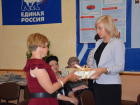 27 июня Поворинский район посетила депутат Государственной думы Татьяна Сапрыкина