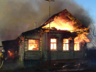 В Новохоперске рецидивист поджег чужой дом, чтобы скрыть следы убийства