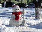 Изуродованный вандалами снеговик стоил  90 000 рублей