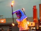 Студентка из Борисоглебска стала призером Международного  фестиваля огненных искусств