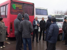 В Борисоглебске водители пассажирских автобусов отказались выходить в рейсы