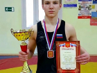 Юнармеец из Борисоглебска занял первое место на турнире по греко-римской борьбе