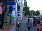 В День семьи борисоглебцы пели и  плясали  на улицах