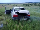  Водитель на «Нексии»  улетел с дороги в поля  Терновского района: в авто было трое детей 