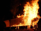 В Грибановском районе в жилом доме сгорел диван 
