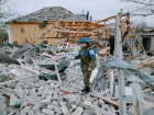 Появились фото разрушений подшефного района Воронежской области в ЛНР 