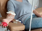  В Борисоглебской больнице прошел месяц  донора 