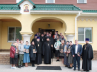 В Борисоглебской епархии прошло заседание по оказанию помощи семьям мобилизованных