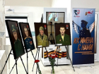 «Их имена с нами»: в Воронеже открылась выставка портретов героев, отдавших жизнь за Родину