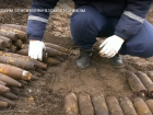 Около 350 000 снарядов и мин времен ВОВ до сих пор лежат в земле Воронежской области