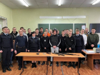 Борисоглебским студентам рассказали о службе в органах внутренних дел